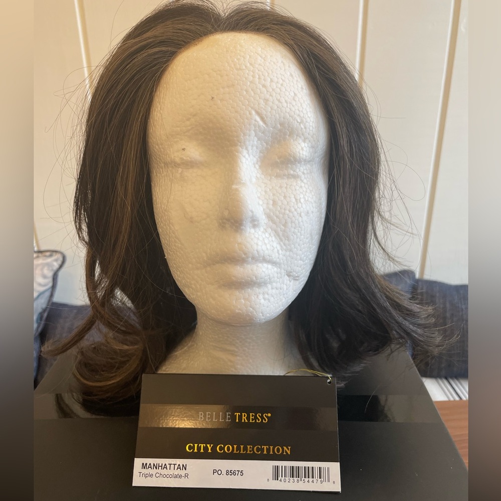 Belle Tress Triple Chocolate Wig - City Collection